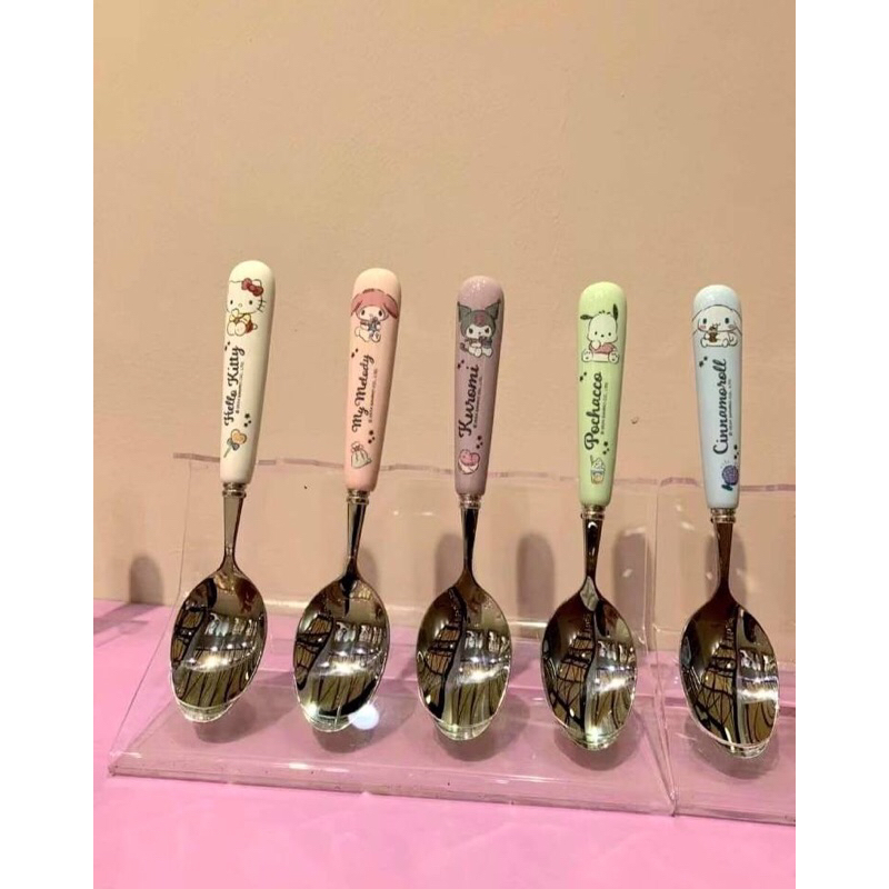 ชุดช้อนส้อม SANRIO งานแท้