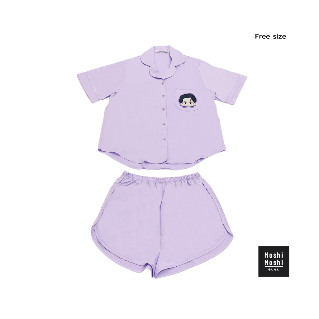 Moshi Moshi x TEN & CANELE Pajamas (Free size) รุ่น 6100004489