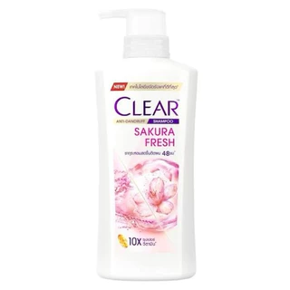 (1 แถม 1) ถูกสุดๆ! แชมพู Clear ขวดใหญ่ เคลียร์ เลือกสูตรได้ ขวดปั้ม 370-400 ml. Dandruff Ice Cool Menthol แชมพูขจัดรังแค
