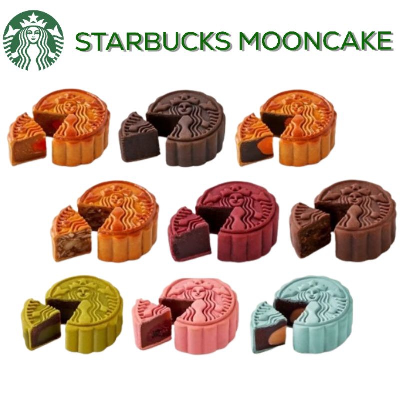 ขนมไหว้พระจันทร์ STARBUCKS® MOONCAKE