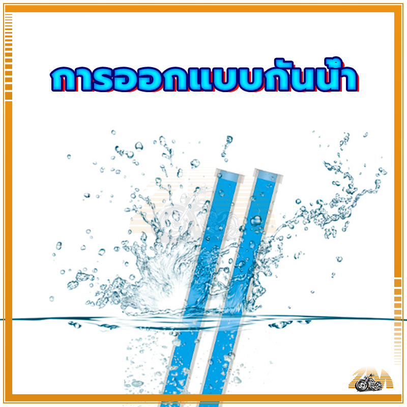 แถบไฟหน้า LED ไฟวิ่งสเต็ป 30/45/60 ซม ใช้พลังงานต่ำ สว่างมาก อายุการใช้งานยาวนานและค่าบำรุงรักษาต่ำ คุ้มค่าเงินมาก