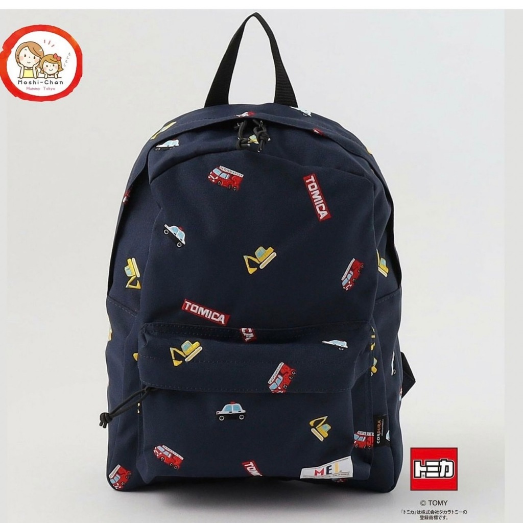 ❇️ สินค้าใหม่ พร้อมส่ง   กระเป๋าเป้ Tomica ลิมิเต็ดจากแบรนด์ Mei ทำร่วมกับร้าน Green Label Relaxing Japan