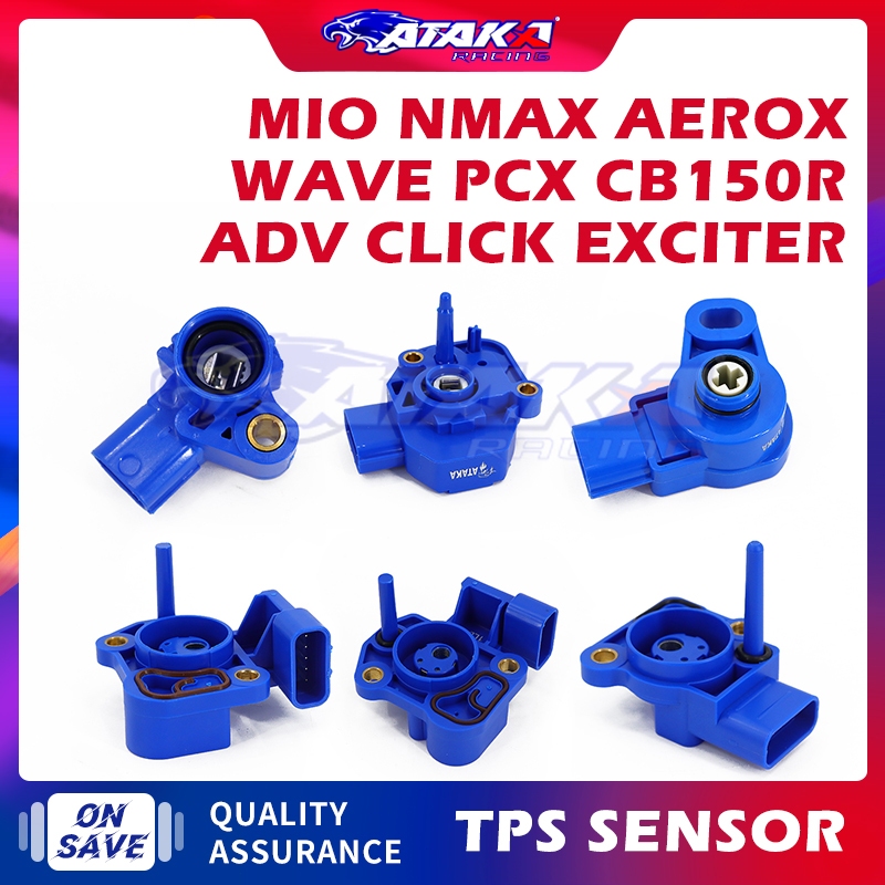 ATAKA แมพเซ็นเซอร์แท้ TPS SENSOR NVX155 Y15ZR/N-MAX155 MIOI125 MIOM3/MIOSOULI SONIC PCX150 VARIO125/150 CLICK150/WAVE110