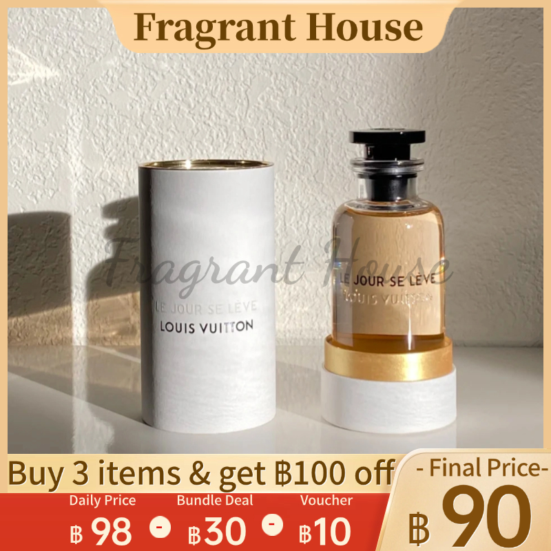 [ 100%สปอตของแท้ ] Louis Vuitton Le Jour se Lève & Rose des Vents & California Dream EDP 2ml/5ml/10ml