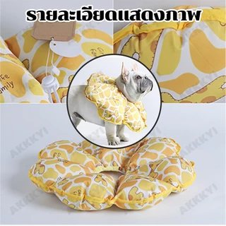 🎁จัดส่งในไทย🎁คอลล่าสุนัขไซส์ใหญ่ คอลล่าหมาไซส์ใหญ่ สากลสำหรับสัตว์เลี้ยง เนื้อผ้ากันน้ำ เบาสบาย ไม่บาดคอ หลากหลายสไตล์