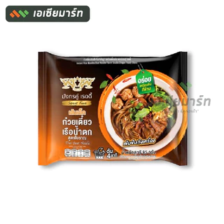 มังกรคู่ เรดดี้ เส้นเล็ก ก๋วยเตี๋ยวเรือน้ำตก 85 ก. (แพ็ค 4 ซอง)