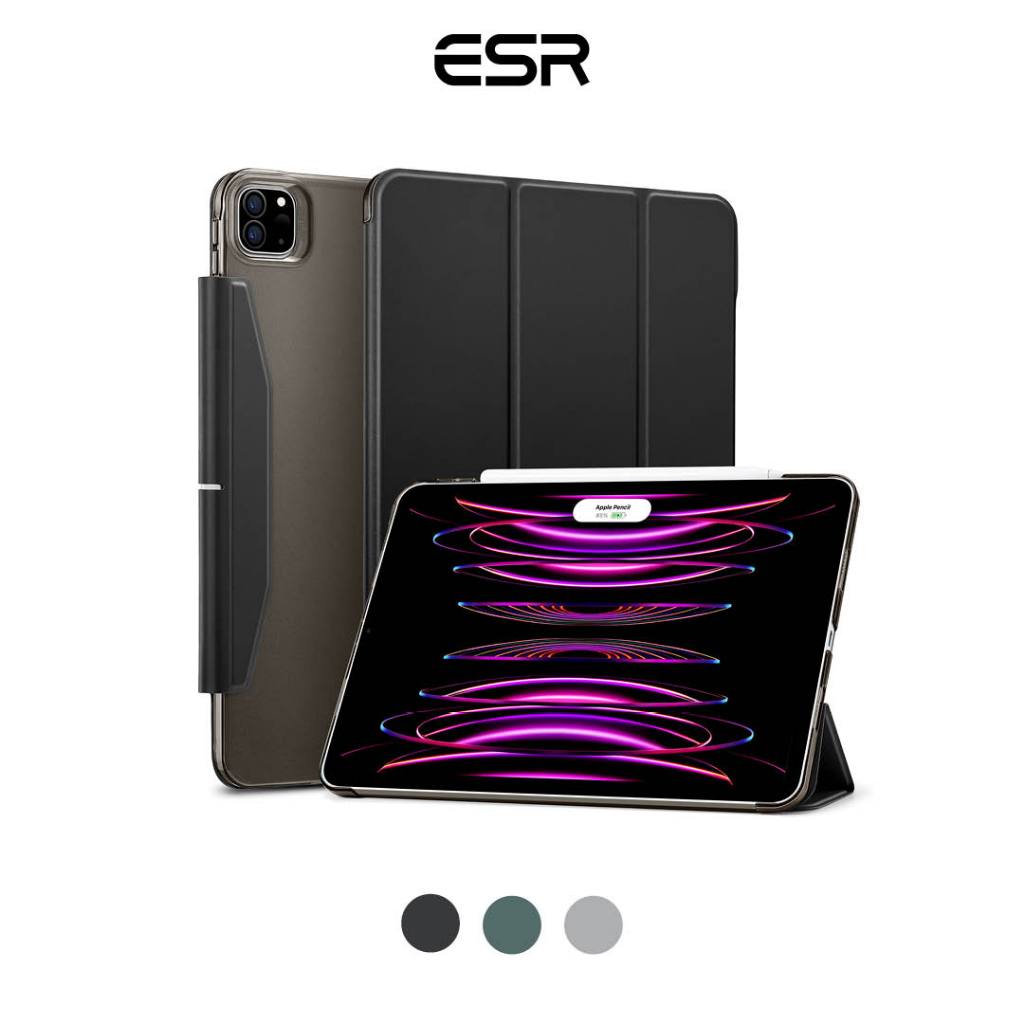 ESR Ascend Trifold Case for iPad Pro  เคสไอแพด น้ำหนักเบา