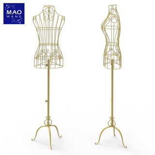 MAO หุ่นโชว์เสื้อผ้าผู้หญิง แบบเหล็ก ปรับได้ มีให้เลือก 3สี …