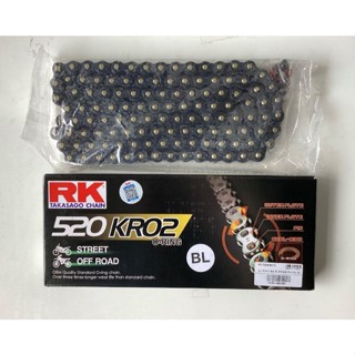โซ่ RK 520 o-ring รองรับถึง 700 cc ยาว 120 ข้อ