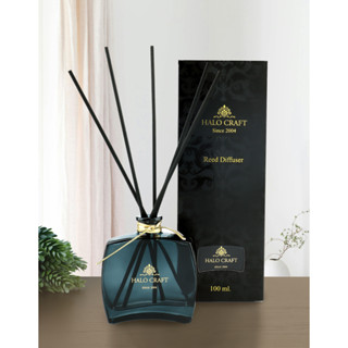 New !  ก้านไม้หอม ปรับอากาศ Halo Craft ขนาด 100 ml ดีไซน์ สว…