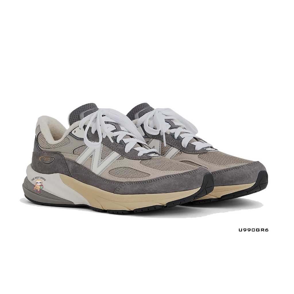 {สินค้าพรีออเดอร์} New Balance 990v6 Grey Day / Marblehead / Moonrock Made in USA ของแท้100%