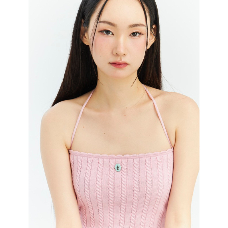 Orangebaskets เสื้อผูกคอ รุ่น Umi Top