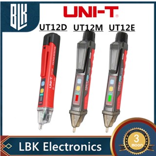 ส่งจากไทย UNI-T UT12M / UT12E / UT12D เครื่องตรวจจับแรงดันไฟ…
