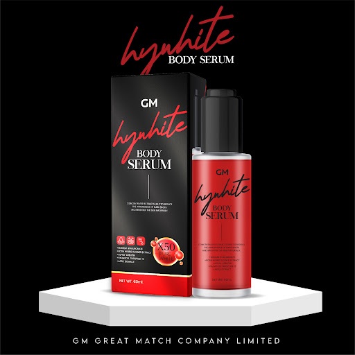[สินค้าสมนาคุณไม่จำหน่าย] GM Great match hywhite body serum 60 ml.