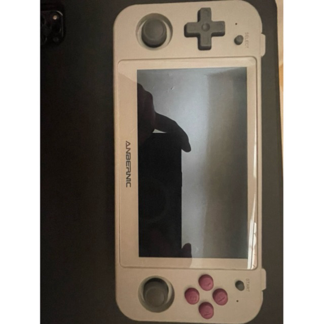 [สินค้ามือสอง] Anbernic RG505 เครื่องเล่นเกมพกพา เล่นเกมคอนโซล เกมมือถือ ระบบ Android 12 Unisoc Tige