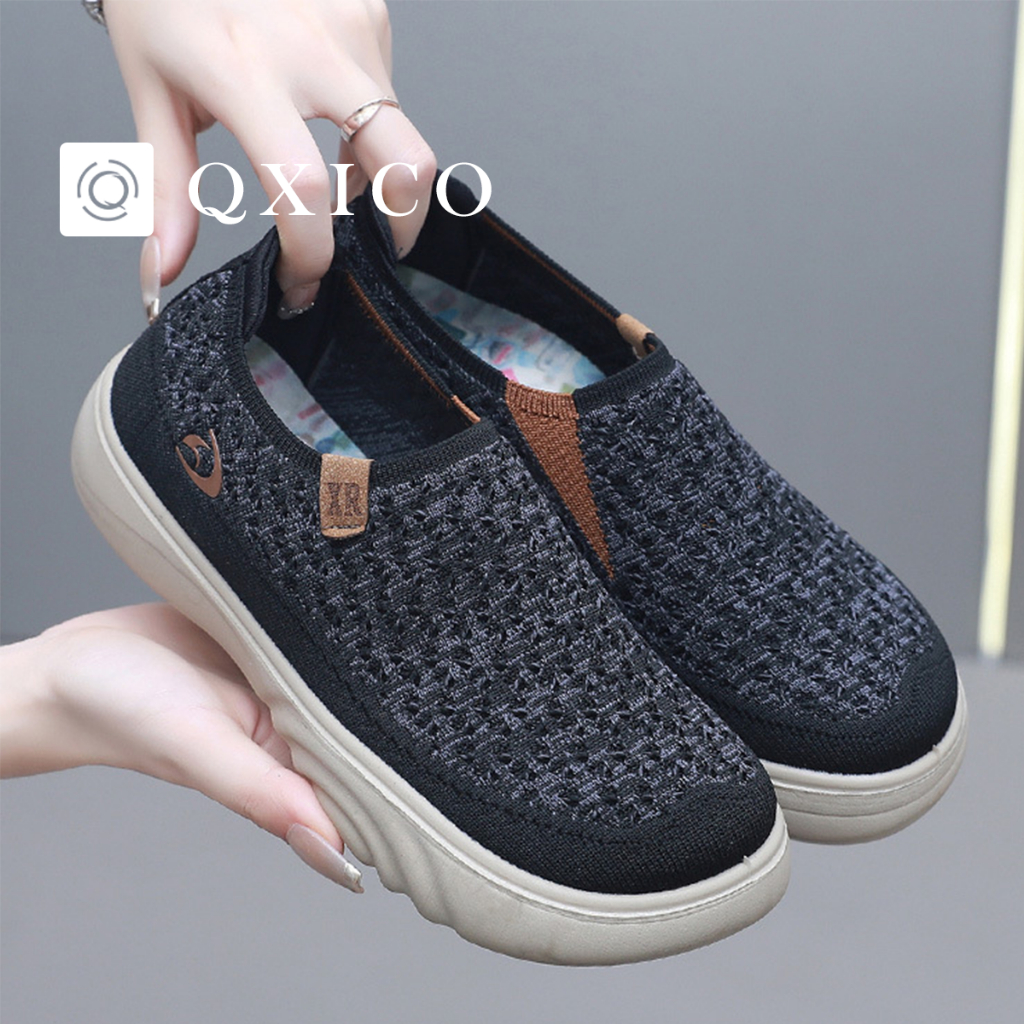 Qxico รุ่น QZ196 รองเท้าผ้าใบมาใหม่ สวย นุ่ม เบา สบายสุด