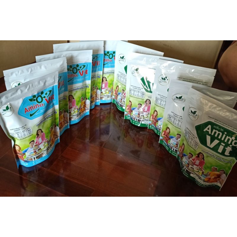 อะมิโน วิต(Amino Vit)ชุด10pack100ซอง