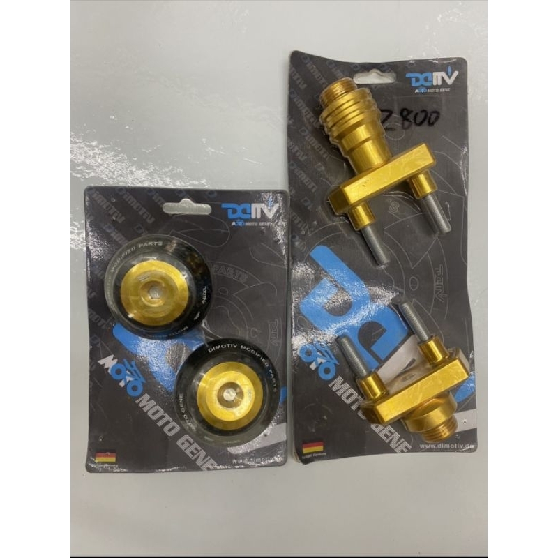 กันล้มมอเตอร์ไซค์ แท้ kawasaki DMV Z800