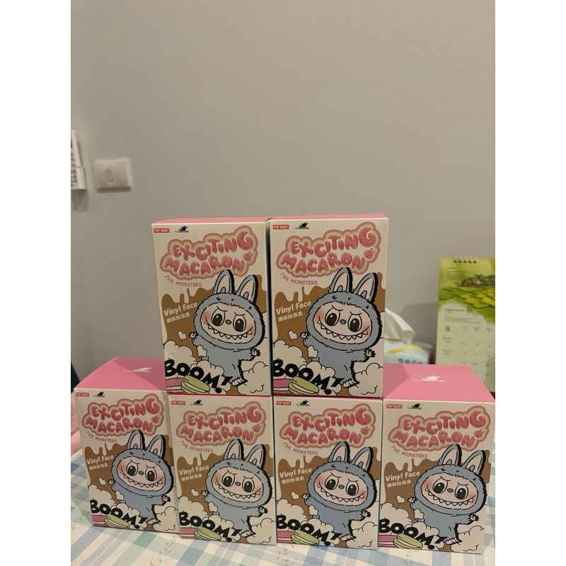 Labubu macaron V.1 แท้ 100%