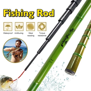 คันเบ็ดชิงหลิว เบ็ดตกปลา คันเบ็ดตกปลา อุปกรณ์ตกปลา FRP fishing rod คันเบ็ดตกกุ้ง ของแท้ทนใช้