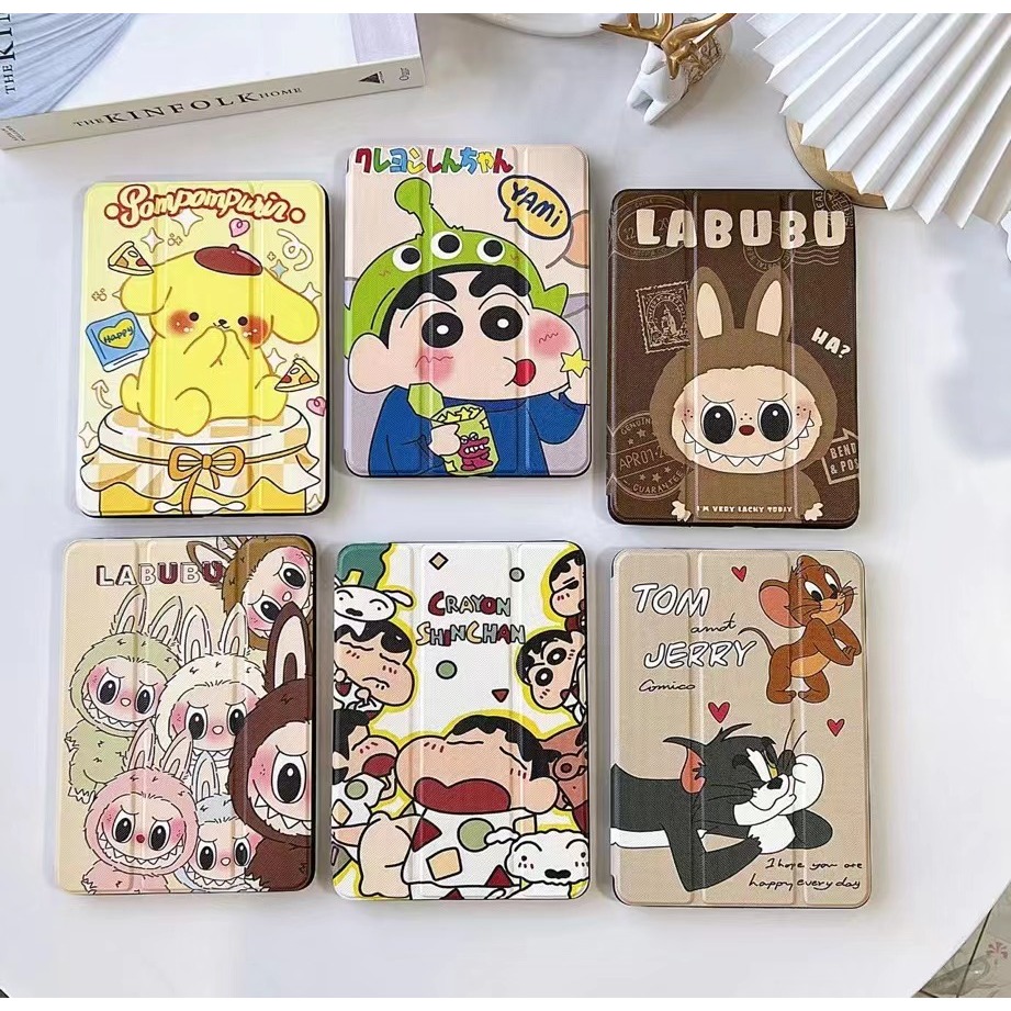 เคส ฝาผับตั้งได้ สำหรับรุ่น ไอแพด mini 1 2 3 4 5 Air1/2 Pro9.7 10.2 gen5/6/7/8/9/10 PRO10.5 Air3/4/5 PRO10.9 10.9 PRO11