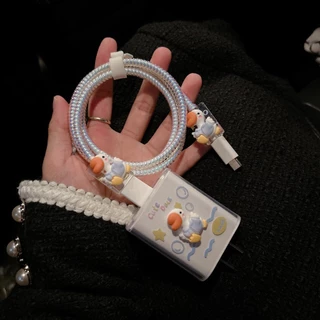 【 มาใหม่ 】เคสสายชาร์จ สำหรับ ออปโป oppo 33w สายชาร์จ ลายการ์ตูนน่ารัก Cable Bite vivo44W oppo80W oppo67w 18W