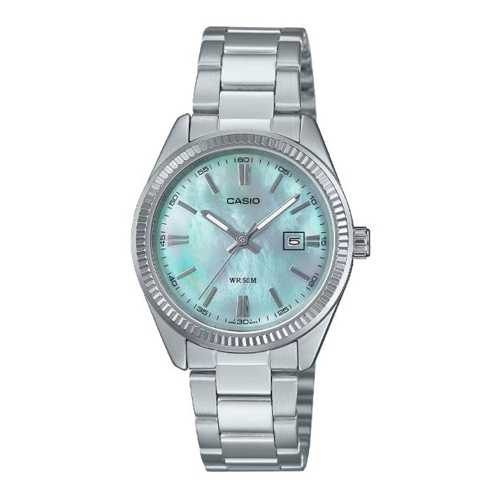 CASIO นาฬิกาข้อมือผู้หญิง สายสแตนเลส รุ่น LTP-1302DS,LTP-1302DS-2A,LTP-1302DS-4A