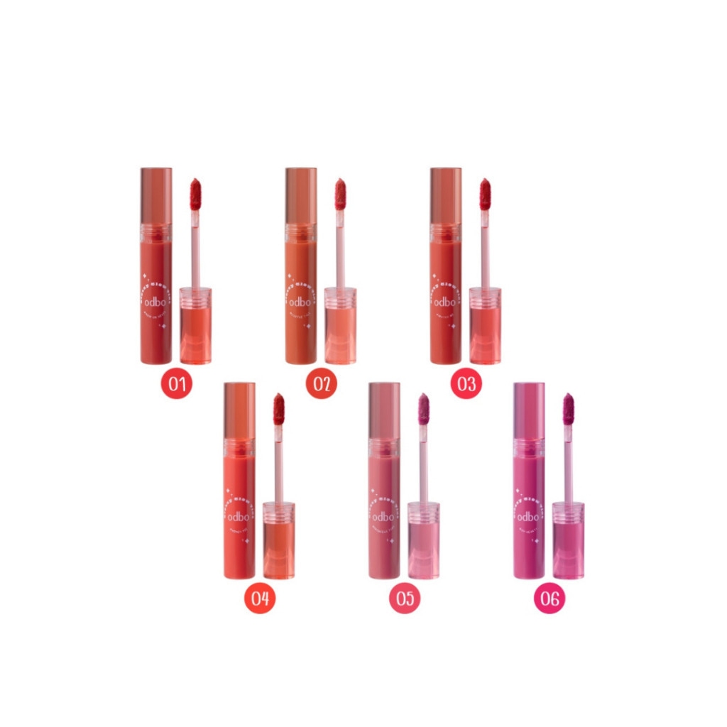 Odbo Glossy Glow Tint OD5014 2.5g. โอดีบีโอ กลอสซี่ โกลว์ ทินท์