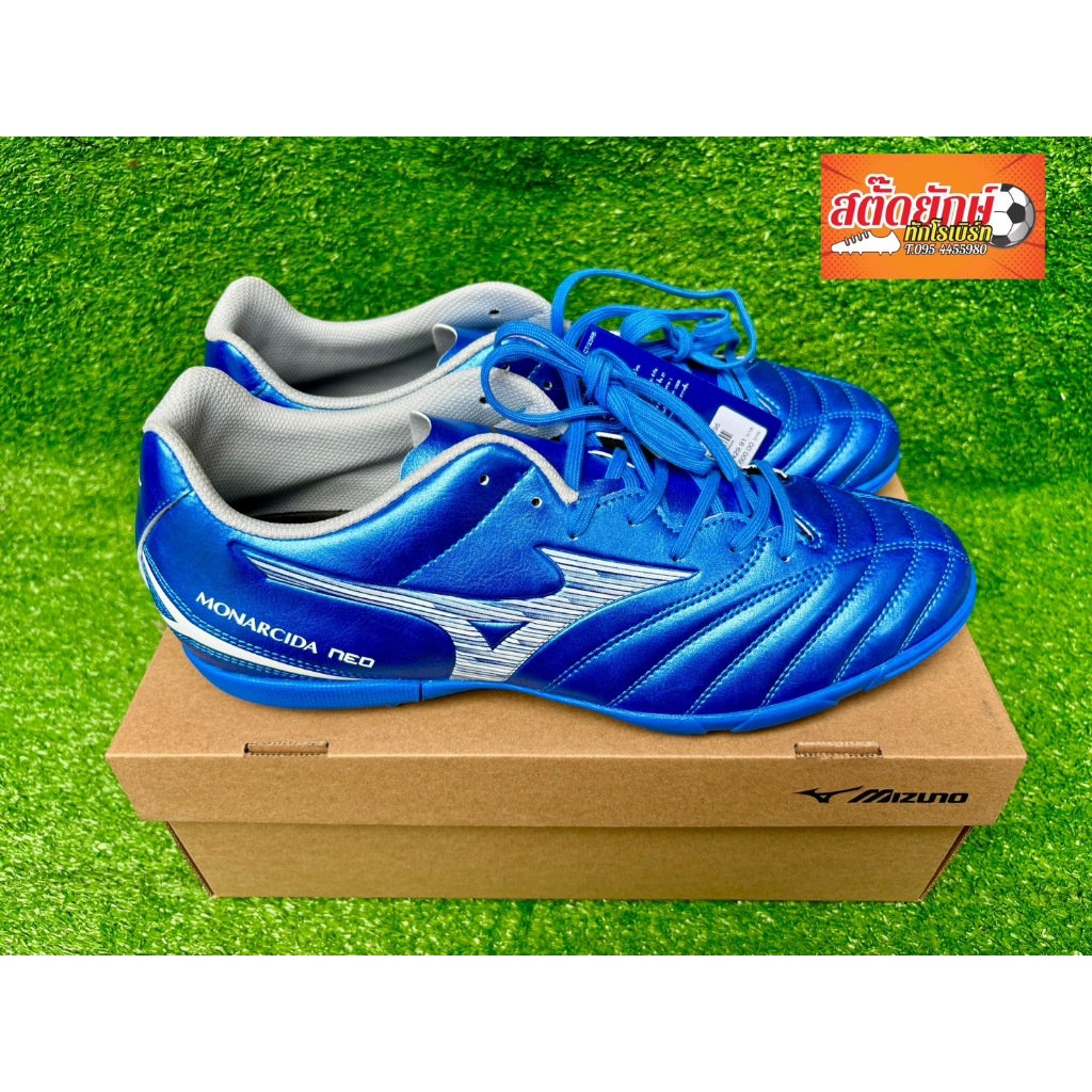 MIZUNO MONARCIDA NEO III SELECT AS(ร้อยปุ่ม) ตัวรองบ๊วย มือหนึ่งป้ายห้อย