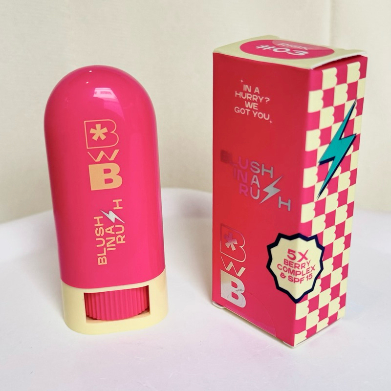 [พร้อมส่ง] (บลัชฉ่ำคุมมัน) BWB Blush in a Rush สี 03 🩷✨