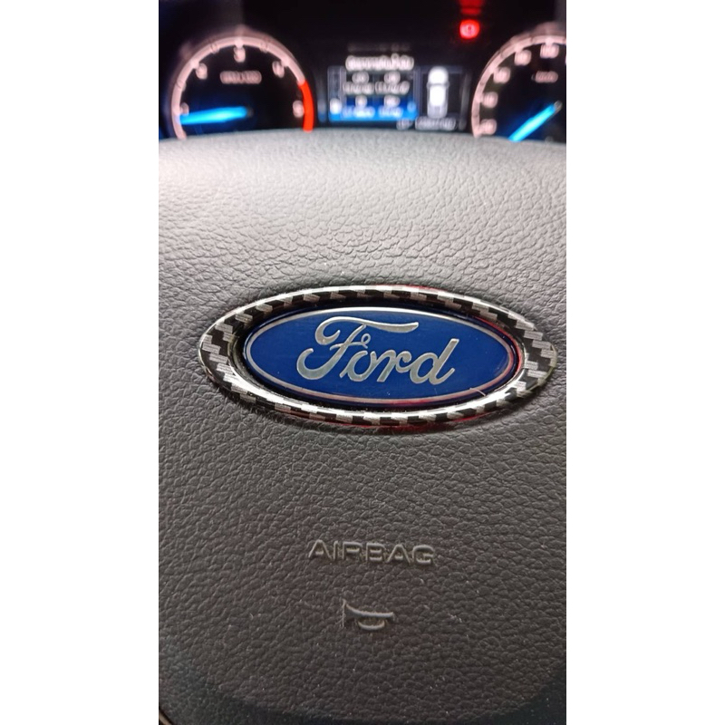 ครอบโลโก้คาร์บอน เคปล่า ครอบโลโก้ Ford ราคา ถูกที่สุด ดีลบีเคเค แกลเลอรีภาพที่ 2