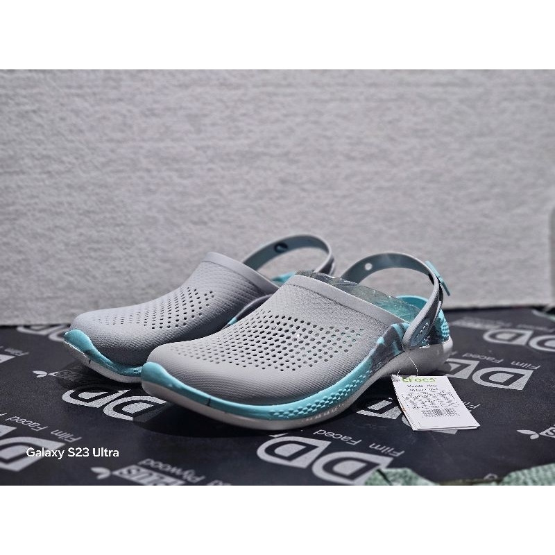 CROCS LiteRide 360 Clog - Comfort Sandal ใส่สบาย รองเท้าแตะ รองเท้าลำลองสำหรับผู้ใหญ่