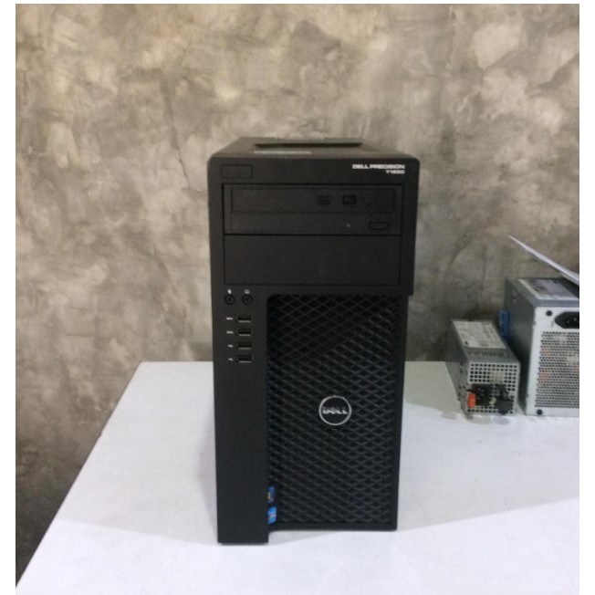คอมพิวเตอร์ PC Workstation DELL PRECISION T1650  การ์ดจอแยก Quadro 2000