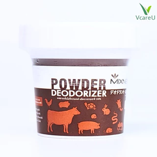 Mixneral สีน้ำตาล for Farm & Zoo กำจัดกลิ่นสำหรับปศุสัตว์ และ สวนสัตว์