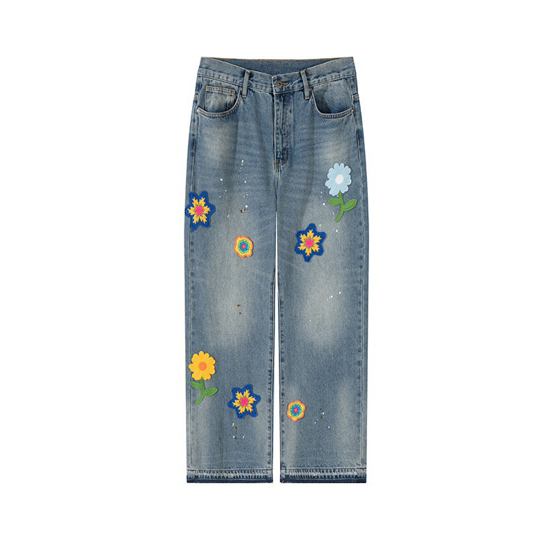 [ส่งด่วน📦] Somethingstreet : wildflower jeans