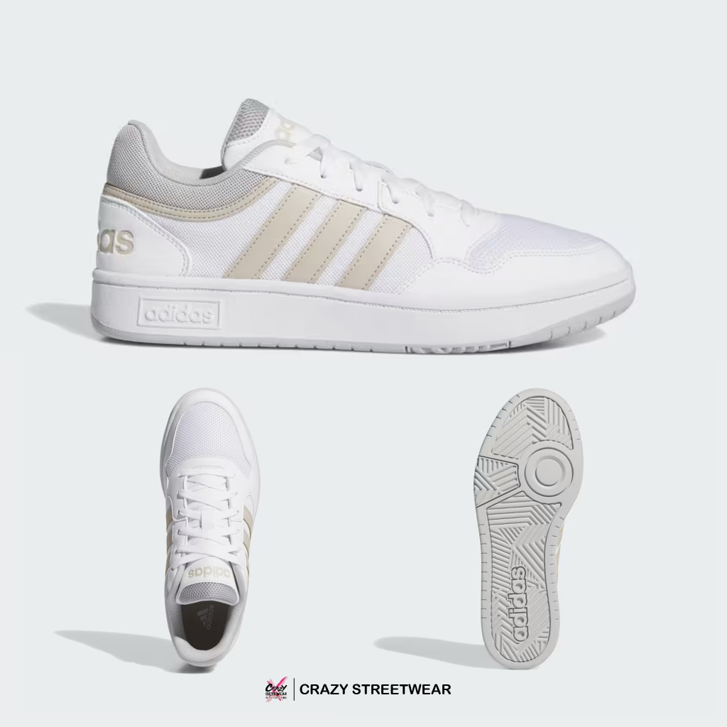 Adidas Hoops 3.0 Summer (GY5432 / GY5434 / IH0335 / IG1488 / IG1484 ) ของแท้ ลิขสิทธิ์แท้ รองเท้า - รูปที่ 4