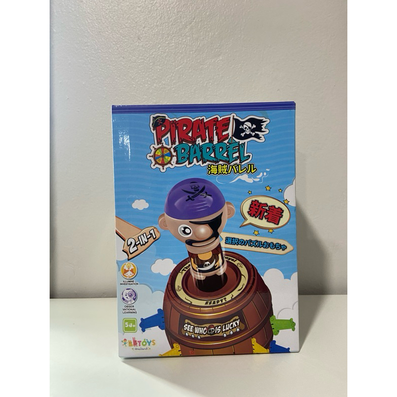 (พร้อมส่ง) เกมถังโจรสลัด Pirate Barrel ของแท้💯