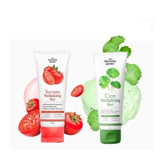 The Charming Garden(เดอะชาร์มมิ่งการ์เด้น)เจลมะเขือเทศ TOMATO GEL /เจลใบบัวบก CICA GEL ขนาด 50 กรัม