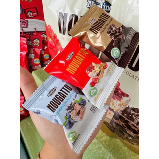 [3 in 1] (300 กรัม) Nezline Nougatto Nougat Crisp นูกัตโตะ 3 รสชาติใน 1 ห่อ