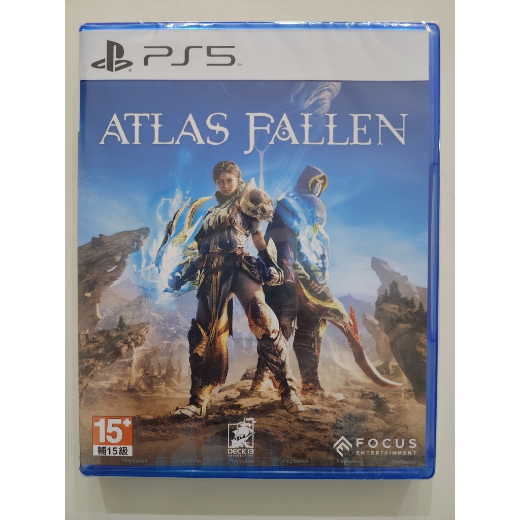 Ps5 Atlas Fallen มือ1 Z3(Asia) พร้อมส่ง