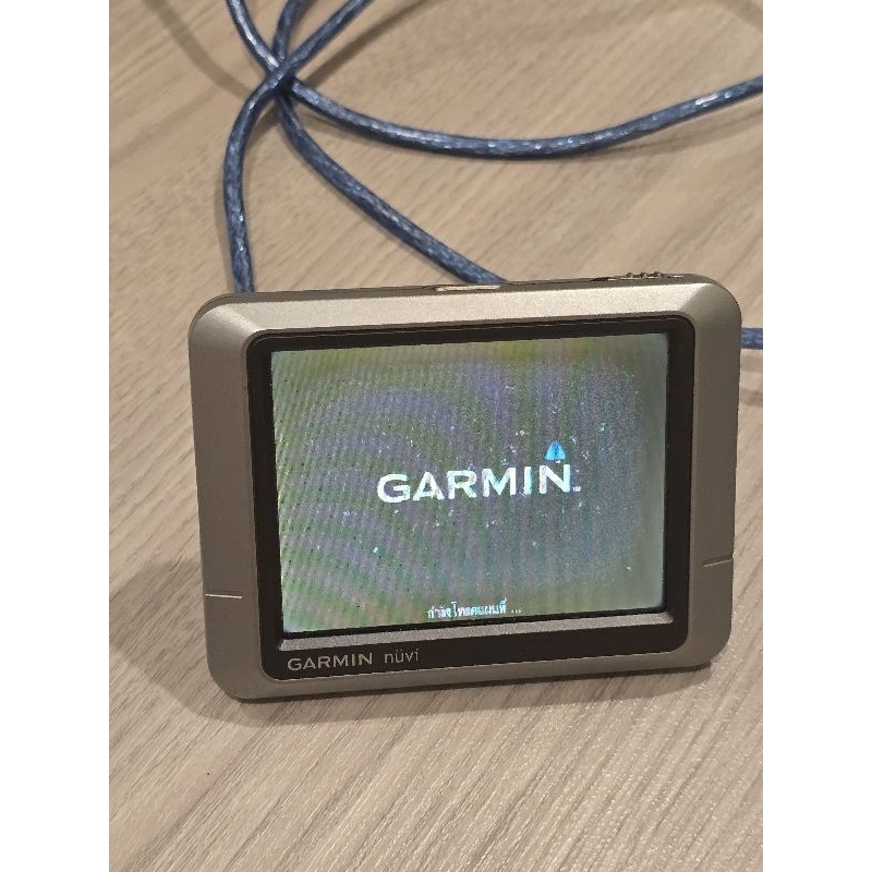 GPS Garmin อุปกรณ์นำทาง เครื่องนำทาง เปิดติด แต่ขึ้นแค่หน้าโลโก้ อุปกรณ์ตามรูป ไม่มีสายไฟ