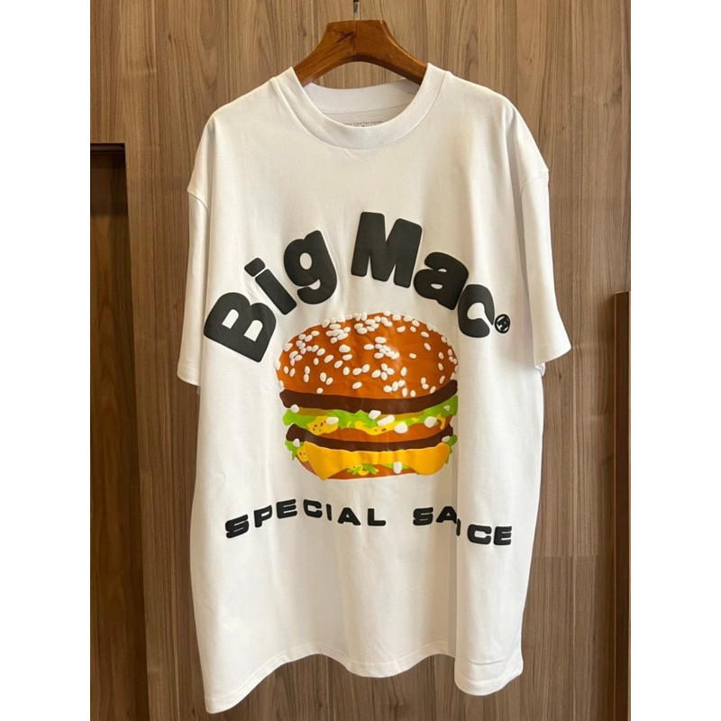 เสื้อยืดแขนสั้น MCDONALD’S BIG MAC T-SHIRT