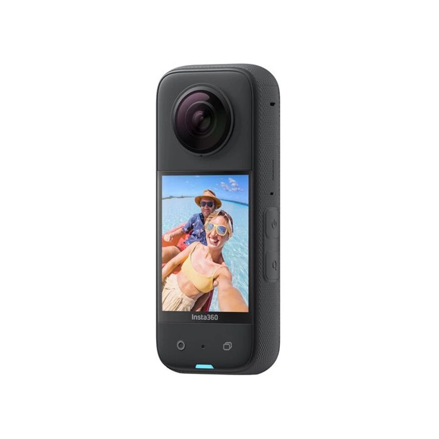 Insta360 X3 กล้องแอคชั่น Pocket 360 Action Cam มาพร้อมกล้องคู่แบบ 360 องศา ความละเอียด 5.7K thumbnail 3