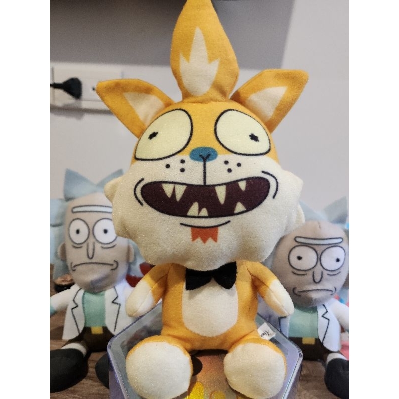 ตุ๊กตา​ Rick​ and​ Morty​ (Squanchy)​