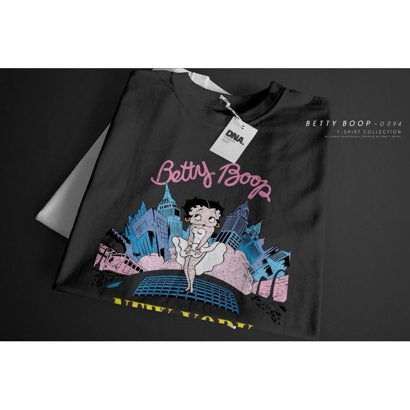 Style เสื้อยืดเบตตี้Oversize”พร้อมส่ง” ผ้าคอตตอนนิ่ม อก42-44”