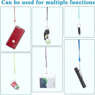 พร้อมส่ง🔥 สายคล้องบัตรพนักงาน สายคล้องคอ อเนกประสงค์ คล้องมือถือ คล้องเคสสเปรย์ คล้องบัตรต่างๆ