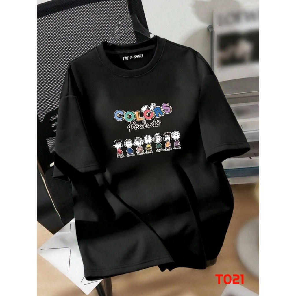 MESTYLE T021 เสื้อยืด คอกลม COTTON 100% เกรดพรีเมี่ยม จัดโปรโมชั่นลดราคาให้มากกว่า 50%