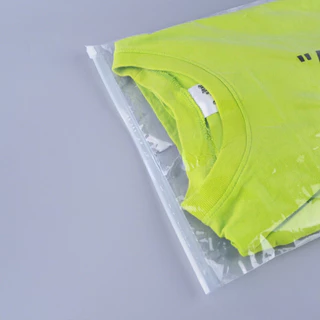 ถุงใส่เสื้อผ้า ถุงซิปใส ซิปรูด พร้อมส่ง [ แพ็ค 50 ใบ ] ถูกชัวร์ - Jingjopackaging