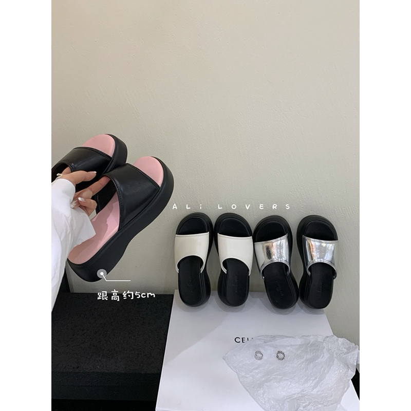 SJ2428 Platform Sandal