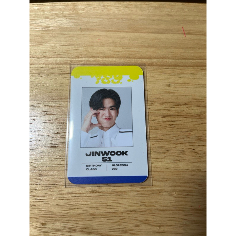 789 id card จินวุคคิม [ของแท้100%]